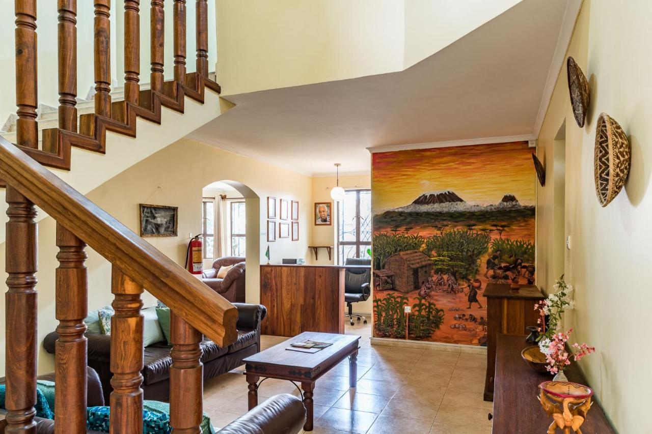 Villa Arumeru أروشا المظهر الخارجي الصورة